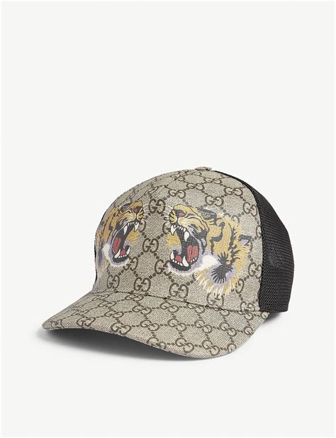 gucci baseball cap tiger